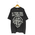 ICE DOUT If You See Da Police Warn A Brother 企業ロゴ クルーネックTシャツ メンズ  3XL